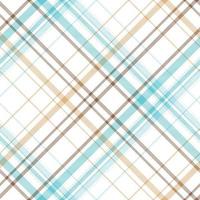 Verifica vetor xadrez padronizar desatado é uma estampado pano consistindo do criss cruzado, horizontal e vertical bandas dentro múltiplo cores.perfeitas tartan para lenço, pijama, cobertor, edredon, kilt ampla