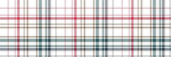 Verifica escocês tartan padronizar desatado é uma estampado pano consistindo do criss cruzado, horizontal e vertical bandas dentro múltiplo cores.perfeitas tartan para lenço, pijama, cobertor, edredon, kilt ampla vetor