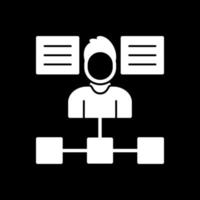 design de ícone de vetor de organização