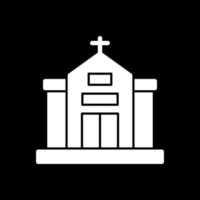 design de ícone de vetor de igreja