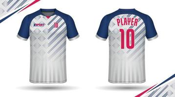 design de camisa de futebol para sublimação, design de camiseta esportiva vetor