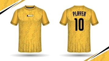 design de camisa de futebol para sublimação, design de camiseta esportiva vetor