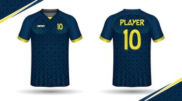 design de camisa de futebol para sublimação, design de camiseta esportiva vetor