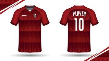 design de camisa de futebol para sublimação, design de camiseta esportiva vetor