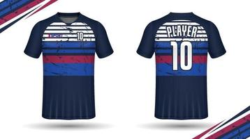 design de camisa de futebol para sublimação, design de camiseta esportiva vetor