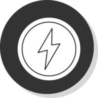 design de ícone de vetor de energia