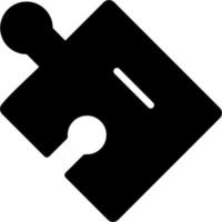 ícone de vetor de quebra-cabeça