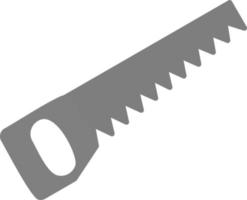 ícone de vetor de serra de mão