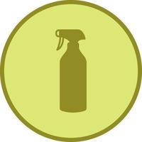 ícone de vetor de garrafa de spray