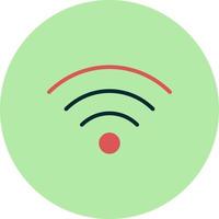 ícone de vetor wi-fi