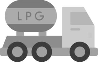 gás caminhão vetor ícone