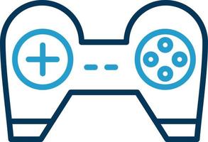 design de ícone de vetor de console de jogo