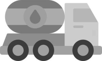 óleo caminhão vetor ícone