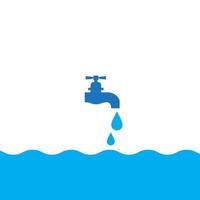 campanha do dia mundial da água. adequado para cartão comemorativo e pôster