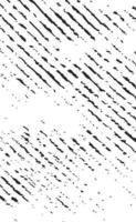 grunge linhas pretas e pontos em um fundo branco - ilustração vetorial vetor