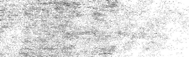 grunge linhas pretas e pontos em um fundo branco - ilustração vetorial vetor