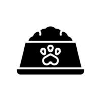 animal tigela ícone para seu local na rede Internet projeto, logotipo, aplicativo, ui. vetor