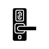 porta botão ícone para seu local na rede Internet projeto, logotipo, aplicativo, ui. vetor