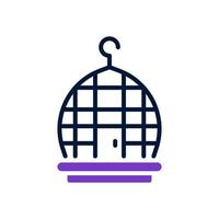 gaiola ícone para seu local na rede Internet projeto, logotipo, aplicativo, ui. vetor