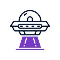 UFO ícone para seu local na rede Internet projeto, logotipo, aplicativo, ui. vetor