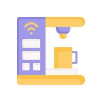 café máquina ícone para seu local na rede Internet projeto, logotipo, aplicativo, ui. vetor