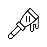 massa de vidraceiro faca ícone para seu local na rede Internet projeto, logotipo, aplicativo, ui. vetor
