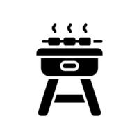 churrasco ícone para seu local na rede Internet projeto, logotipo, aplicativo, ui. vetor