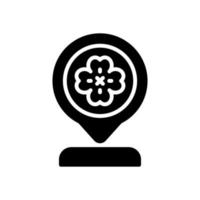 localização ícone para seu local na rede Internet projeto, logotipo, aplicativo, ui. vetor