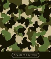 fundo de padrão de camuflagem militar vetor