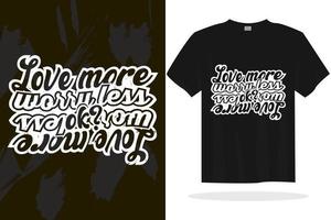 citações de letras inspiradoras de tipografia moderna design de camiseta vetorial adequado para design de impressão vetor