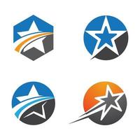 imagens do logotipo da estrela vetor