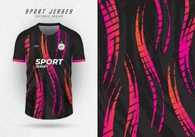 fundo para Esportes camisa, futebol camisa, corrida camisa, corrida camisa, Preto tons padrão, escovado gradação padronizar. vetor