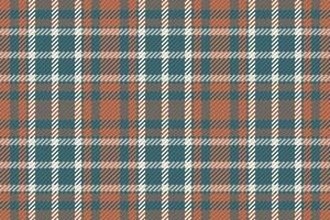 sem costura padrão de xadrez tartan escocês. fundo repetível com textura de tecido de seleção. impressão têxtil listrada de pano de fundo vetorial. vetor