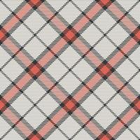 sem costura padrão de xadrez tartan escocês. fundo repetível com textura de tecido de seleção. impressão têxtil listrada de pano de fundo vetorial. vetor