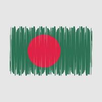 vetor de bandeira de bangladesh