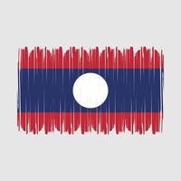 vetor bandeira do laos