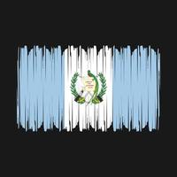 vetor da bandeira da guatemala