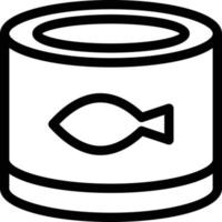 ilustração vetorial de comida de peixe em ícones de símbolos.vector de qualidade background.premium para conceito e design gráfico. vetor