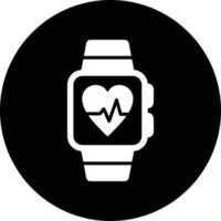 ícone de vetor de smartwatch