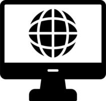 global conectados vetor ícone