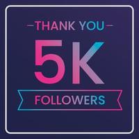 obrigado 5k seguidores
