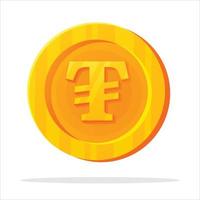 fresco e moderno tugrik moeda símbolo vetor perfeito para finança e o negócio desenhos