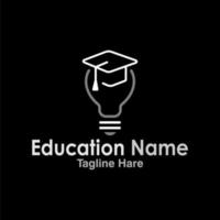 Educação logotipo ícone projeto, vetor ilustração, Educação ícone ilustração
