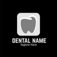 dental logotipo ícone projeto, vetor ilustração, Educação ícone ilustração