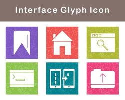 interface vetor ícone conjunto
