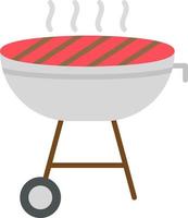 ícone de vetor de churrasqueira