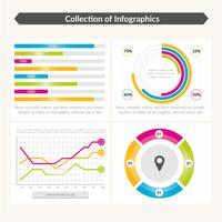 Vector infográfico modelo de Design