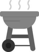 ícone de vetor de churrasco
