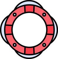 ícone de vetor de colete salva-vidas