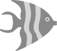 ícone de vetor de peixe anjo